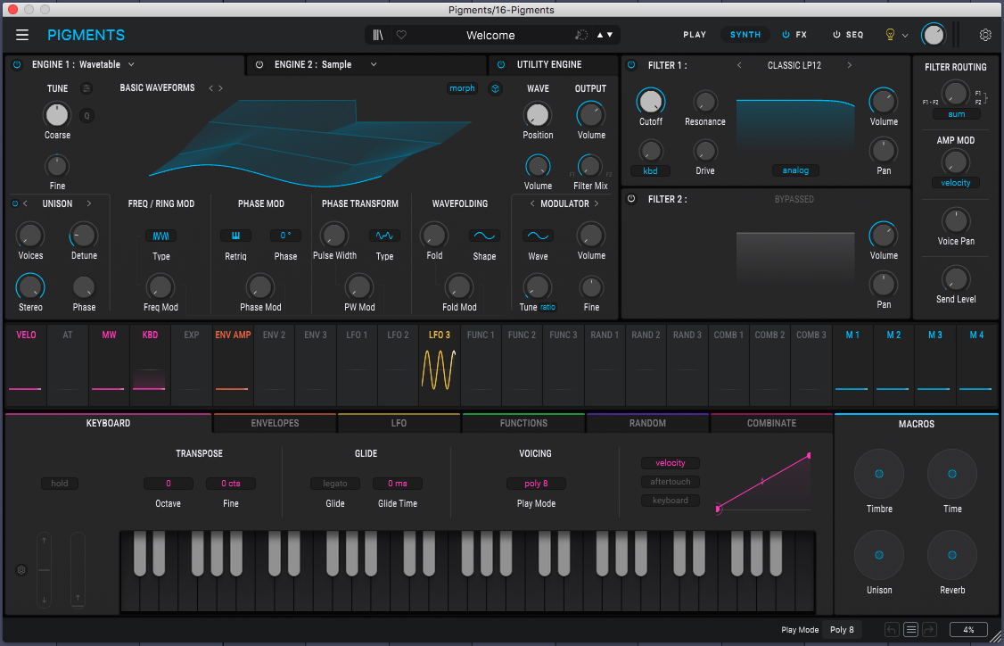 Arturia Arturia Pigments 7 For Sale